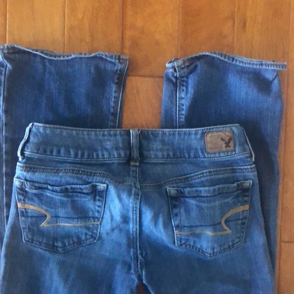 AMERICAN EAGLE “Artist Stretch” flare jeans - Picture 2 of 13